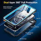 SPIDERCASE for iPhone 16e Case Waterproof, Built-in Screen & Camera Lens - Image 6