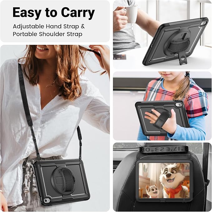 SCSVPN Case for iPad 11th Generation 11 Inch 2025 / 10th Generation 10.9 Inch - Image 6