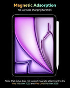 MoKo Pencil for iPad 11th 10th Gen, Stylus Pen for 2018-2025 Apple iPad - Image 6