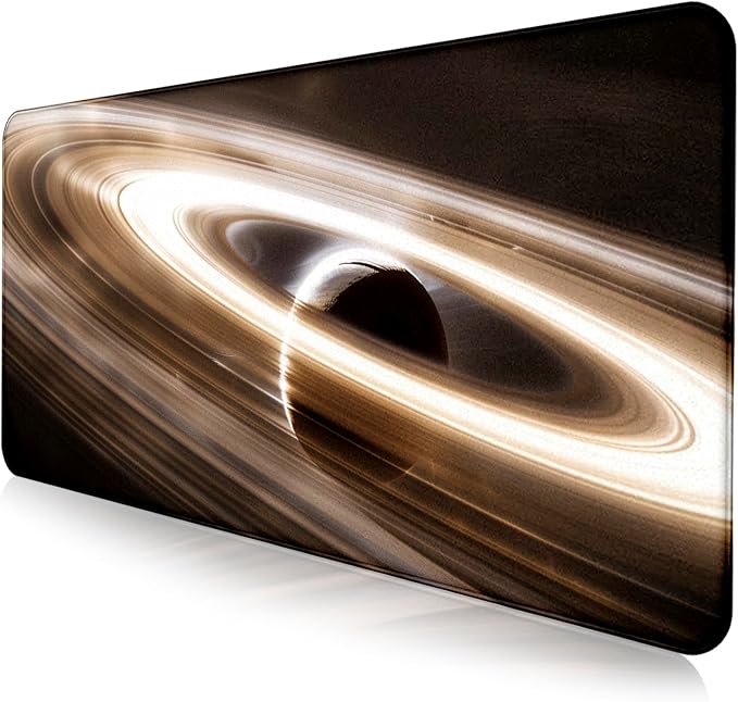 Extra Large Space Earth Table Mat, Dirt Resistant Creative Milky Way Table Mat by LQFIWSS