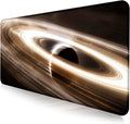 Extra Large Space Earth Table Mat, Dirt Resistant Creative Milky Way Table Mat by LQFIWSS