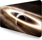 Extra Large Space Earth Table Mat, Dirt Resistant Creative Milky Way Table Mat by LQFIWSS