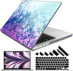 DONGKE for M4 MacBook Pro 16 Inch Case 2024 2023 2021 A3403 A3186 M3 A2991 M2 by DONGKE