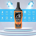 Protmex PT618 Temperature Humidity Meter, Thermometer Hygrometer Monitor - Image 5