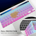 Allinside Keyboard Cover Skin for 2020 MacBook Pro 13 inch A2338 M1 A2251 A2289 - Image 4