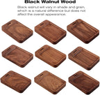 Walnut Wood & Aluminum Headset Holder, Desktop Headphone Stand, Universal - Image 7