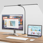 Hensam Desk Lamps for Home Office, Eye-Caring Architect LED Desk Light by Hensam
