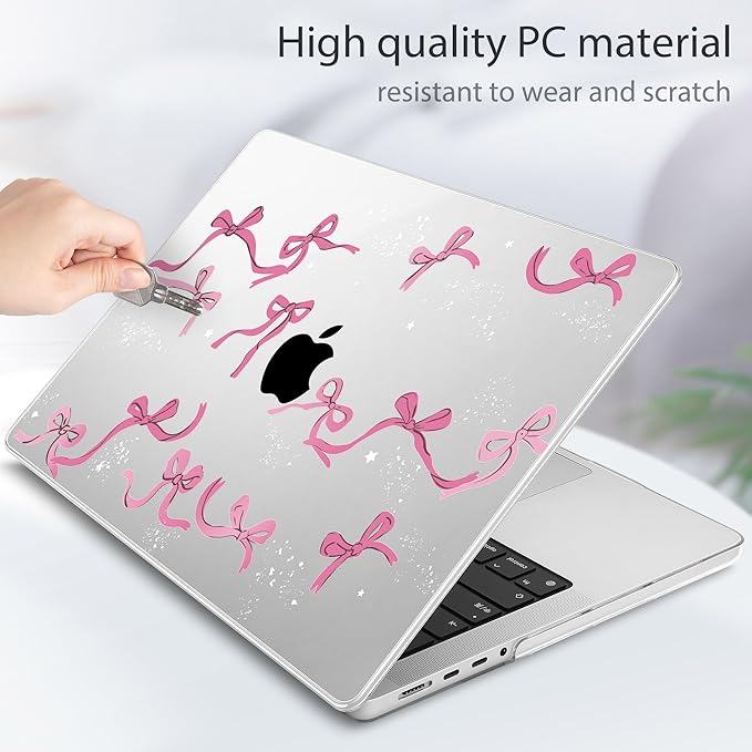Tuiklol for MacBook Pro 14 Inch Case 2024-2021 Release M4 A3112 A3401 A3185/M3 - Image 6