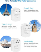Olcorife Universal Travel Adapter Kit - Image 3