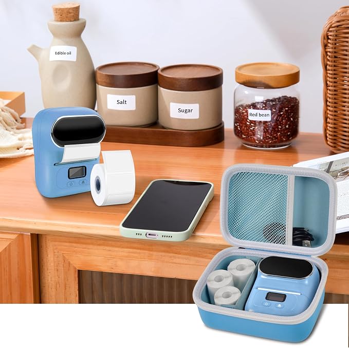 Case Compatible with Phomemo M110 Label Maker - Image 7