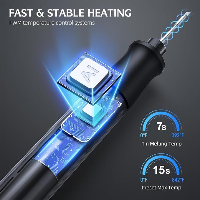 Cordless Soldering Iron Kit - Image 2