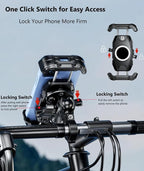 Kewig Motorcycle Phone Mount Holder - Image 5