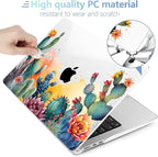 MEEgoodo Case for MacBook Air M4/M3/M2 13.6 inch 2025 2024 2022, Fit Model - Image 4
