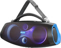 DOSS Extreme Boom Pro D200 240W Peak Outdoor Speaker, Punchy Bass, 26H Playtime by DOSS
