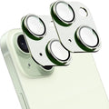 2 Pack Camera Lens Protector for iPhone 15 / iPhone 15 Plus, AR Tempered Glass by SHANG+PIN+JIA