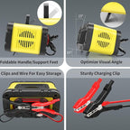 E-FAST 20A Smart Car Battery Charger, 12V 24V Maintainer & Desulfator - Image 9