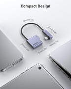 BENFEI USB C Splitter 1 in 2 Out Dual USB C Audio Jack Adapter - Image 8