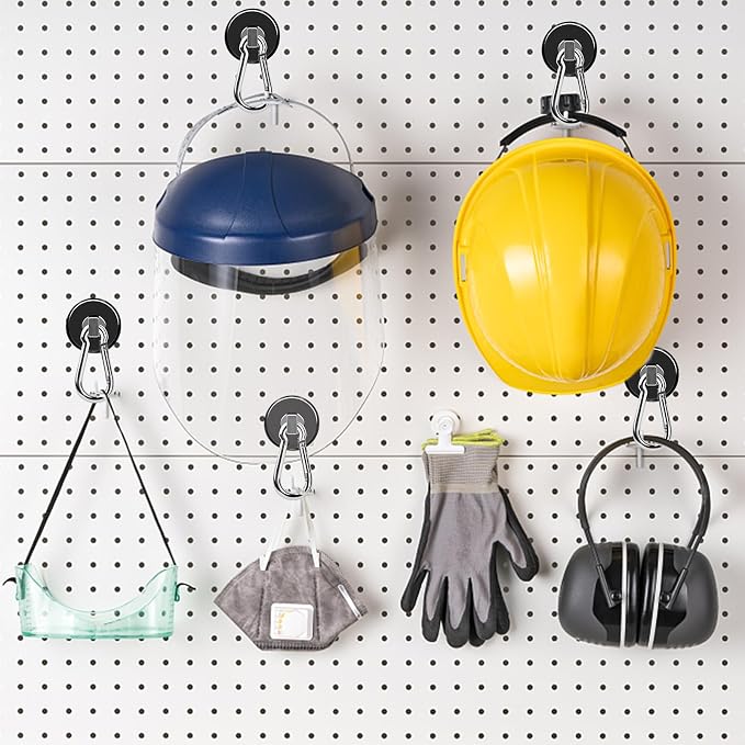 LOVIMAG Strong Magnetic Hooks, 70LBS Magnetic Hooks Heavy Duty Strong Neodymium - Image 7