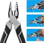 Cable Tethers 15 Pack with Crimping Tool, Adjustable Security Cable Look - Image 5