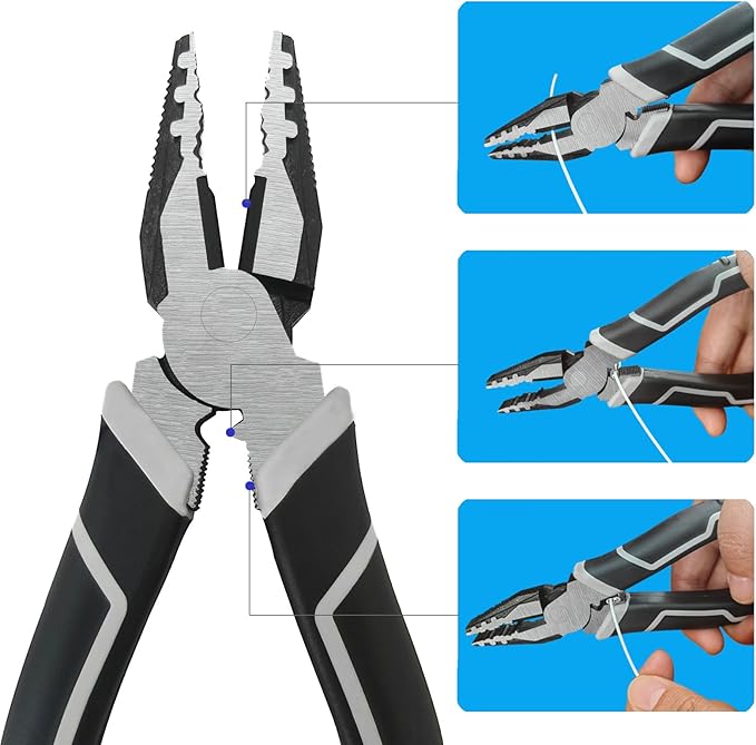 Cable Tethers 5 Pack with Crimping Tool, Adjustable Security Cable Look - Image 5