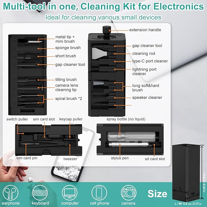 VICHYIE Keyboard Cleaning Kit - Image 7