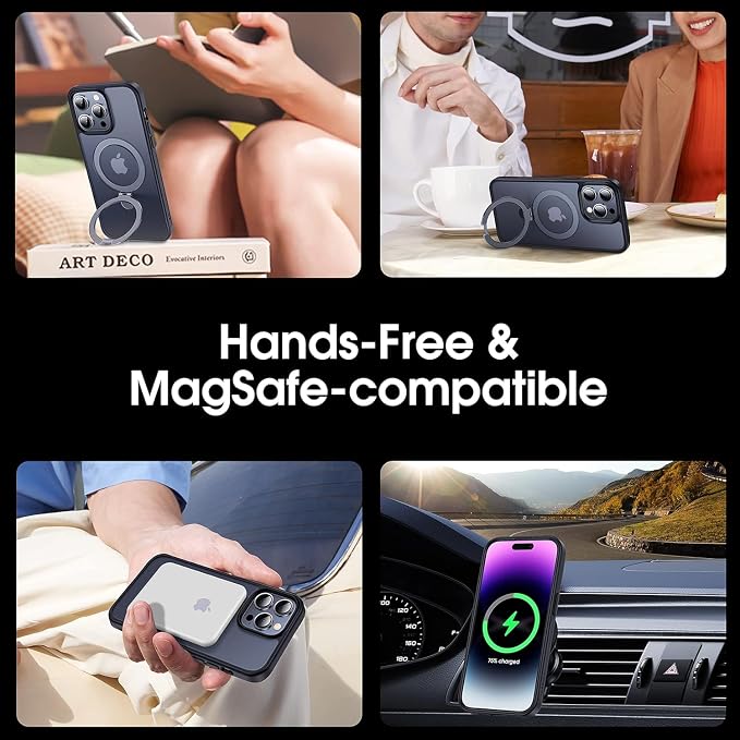 CASEKOO Designed for iPhone 15 Pro Case - Image 4
