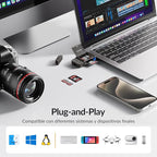 6-in-1 SD/TF Card Reader Adapter - Image 3