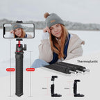 Camera Tripod, Famall Flexible Tripod Stand - Image 5