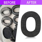 Skin-Friendly Cotton Replacement Earpads - Image 3