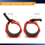 Steelbody Olympic Barbell Lock Jaw Collars - Image 3