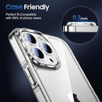 UniqueMe 3 Packs Compatible for iPhone 14 Pro Max/iPhone 14 Pro Camera Lens - Image 6