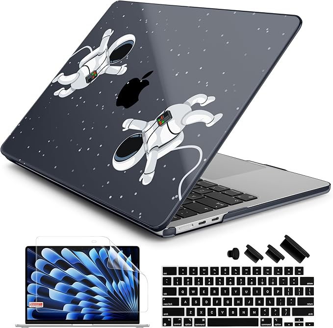 Batianda Premium Case for New MacBook Air 15 inch 2025 2024 2023 by Batianda