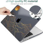 DONGKE for M4 MacBook Pro 16 Inch Case 2024 2023 2021 A3403 A3186 M3 A2991 M2 - Image 3
