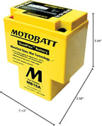 Motobatt MB16A 17.5Ah Battery - Image 4