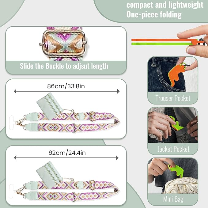 Clip and Go Strap for Phone - Image 6