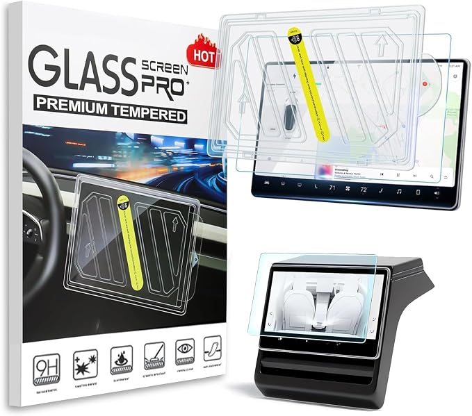 Screen Protector Kit Replace for Tesla Model 3 / Model Y, 15.6" Center Control by Unknown