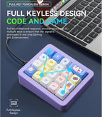 Adventurers K812 Wired Mechanical Numeric Keypad, 19-Key Hot-Swappable RGB - Image 7