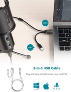 FIFINE USB Desktop PC Microphone - Image 4