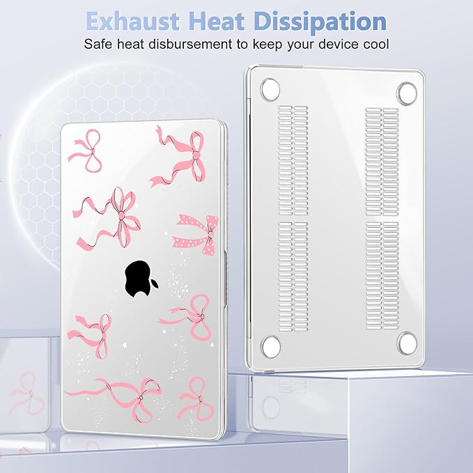 Case for MacBook Air 15 Inch 2025 2024 2023 Release M4 A3241 M3 A3114 M2 A2941 - Image 4