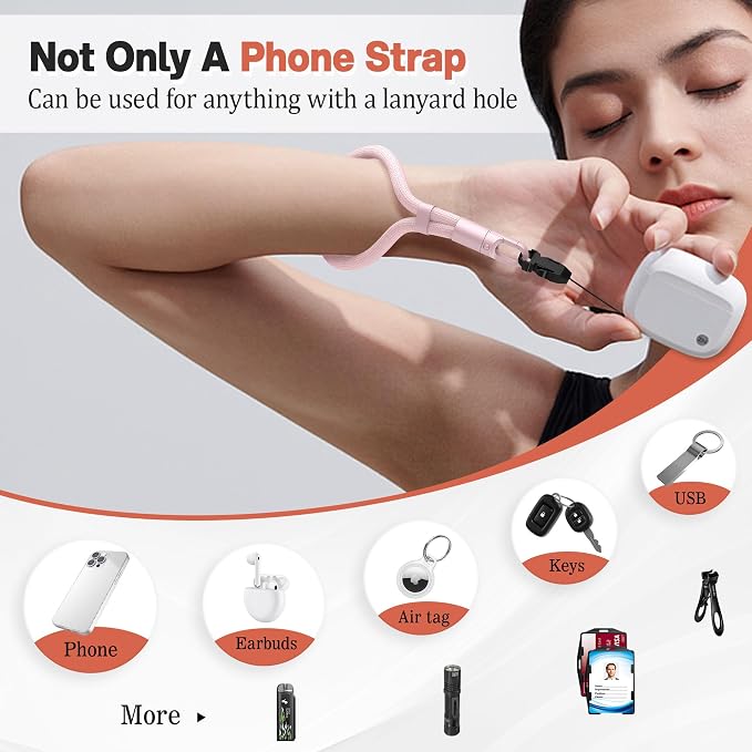 Kaptron Adjustable Phone Wrist Strap - Image 6