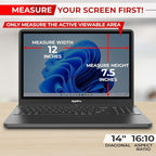 14 Inch 16:10 Laptop Privacy Screen Filter - Image 2