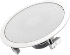 Audio 3-Way Premium in-Ceiling 8" Round Speaker, Dual 1-inch Silk Dome Tweeters - Image 2