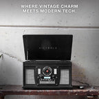 Victrola Navigator 8-in-1 Bluetooth Record Player - Image 4