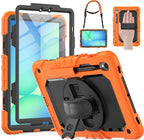HXCASEAC Case for Galaxy Tab S10 FE / S9 FE 5G 10.9 inch, Shockproof Design by HXCASEAC