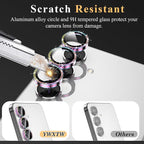 YWXTW Camera Lens Protector for Samsung Galaxy S24 / S23 / S23 Plus, 9H - Image 3