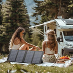 Portable Solar Panel Charger 40W Foldable Solar Panel - Image 3
