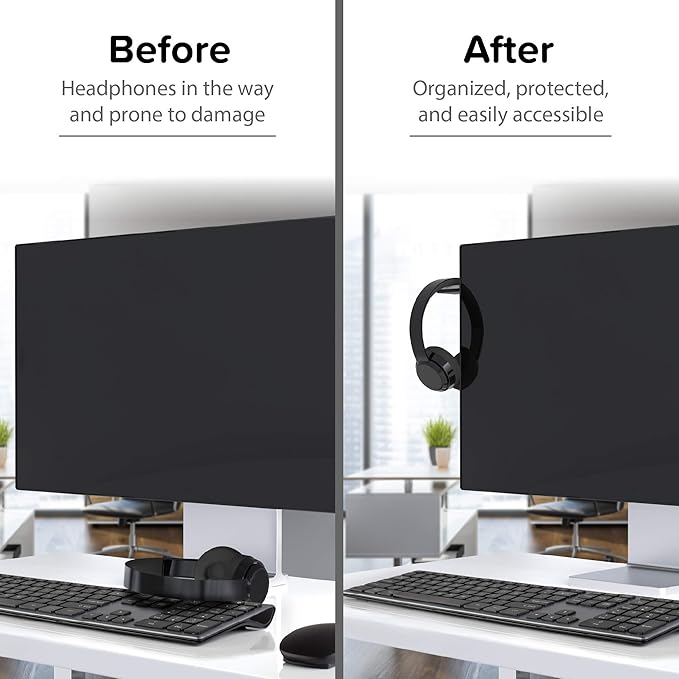 TotalMount Monitor Stand for Headphones and Headsets - Image 3