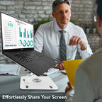 Uncaged Ergonomics Swivel Laptop Stand - Image 2