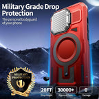 Camera Stand Case for iPhone 13/14, 2024 Version Military Grade Protective Soft - Image 4