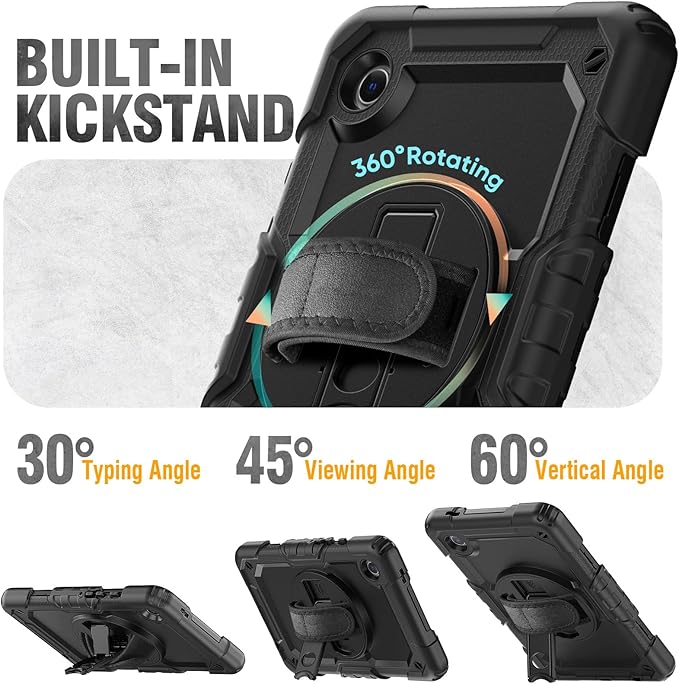 HXCASEAC Case for Samsung Galaxy Tab A9 8.7 Inch, Protective - Image 5